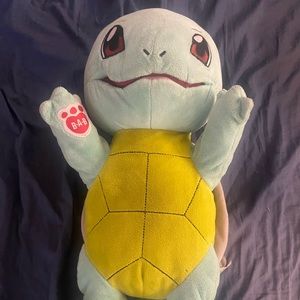 Squirtle Build a Bear Plush 14”